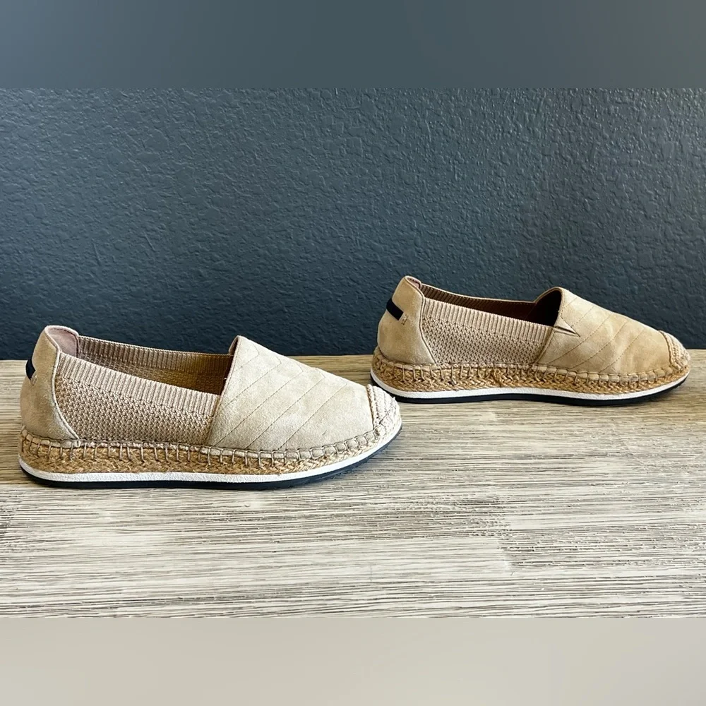 Cole Haan Tan Espadrilles